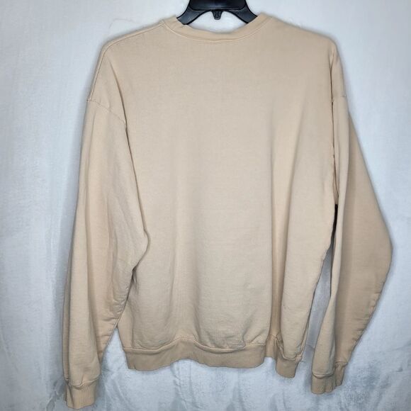 Bad Bunny Beige Un Verano Sin Ti Concert Tour Heavyweight Sweater Size XL - Picture 6 of 6